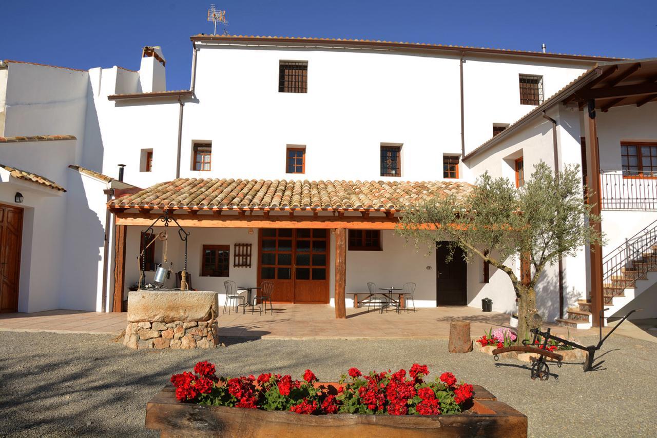 Casa Rural Aromas De La Manchuela Alborea Buitenkant foto