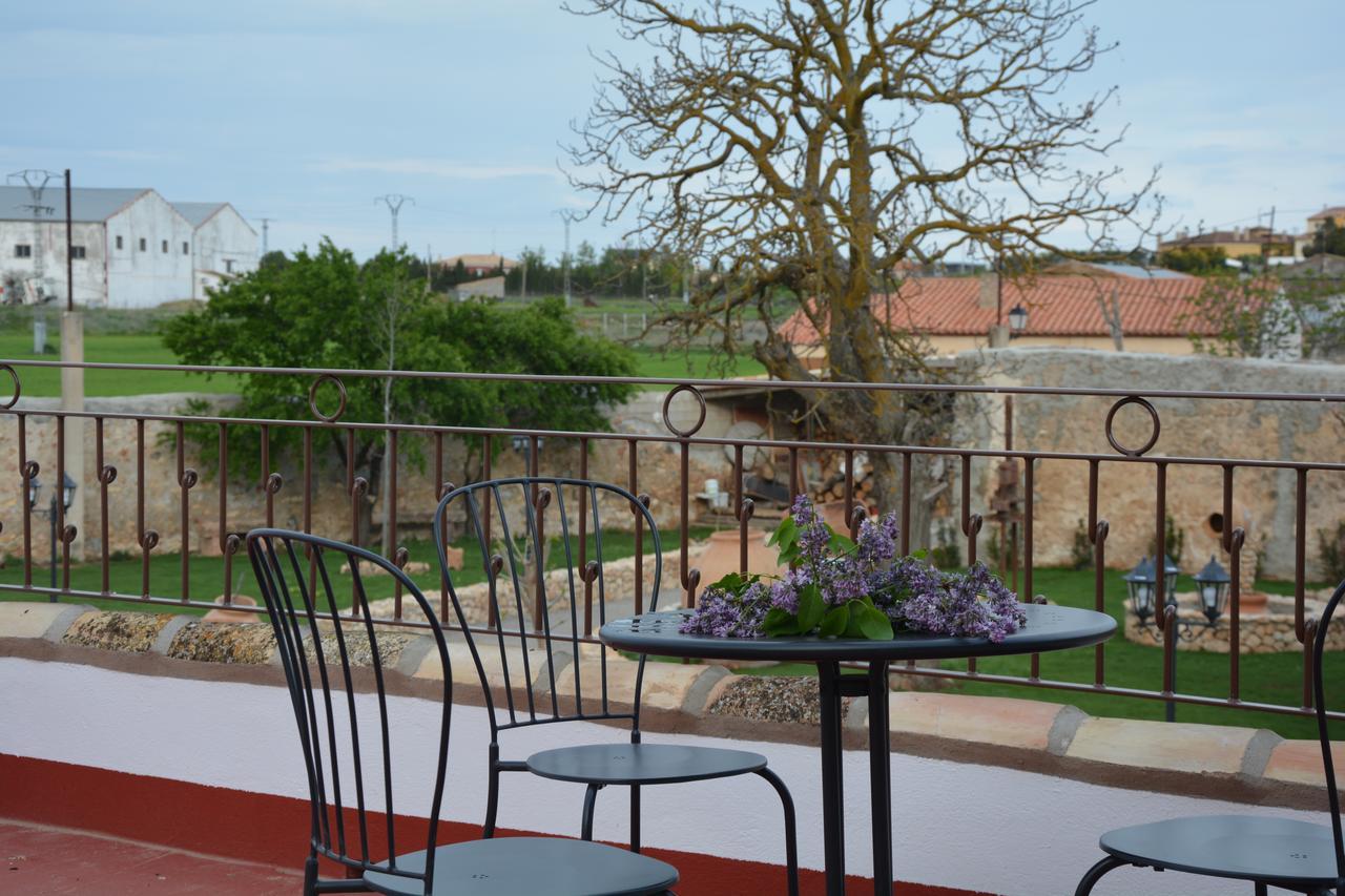 Casa Rural Aromas De La Manchuela Alborea Buitenkant foto