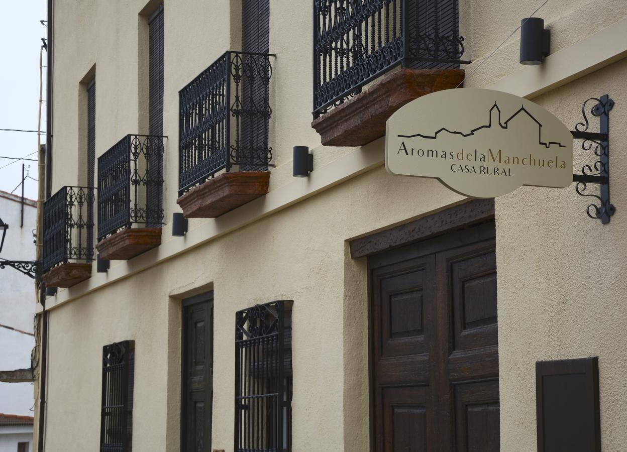 Casa Rural Aromas De La Manchuela Alborea Buitenkant foto