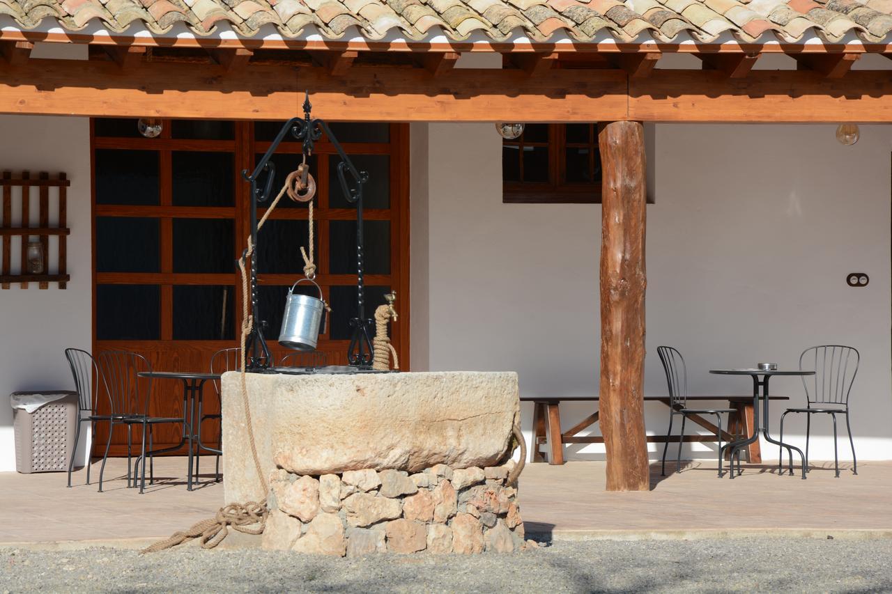 Casa Rural Aromas De La Manchuela Alborea Buitenkant foto