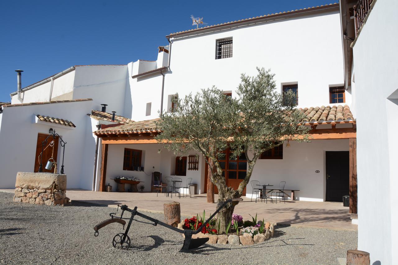 Casa Rural Aromas De La Manchuela Alborea Buitenkant foto