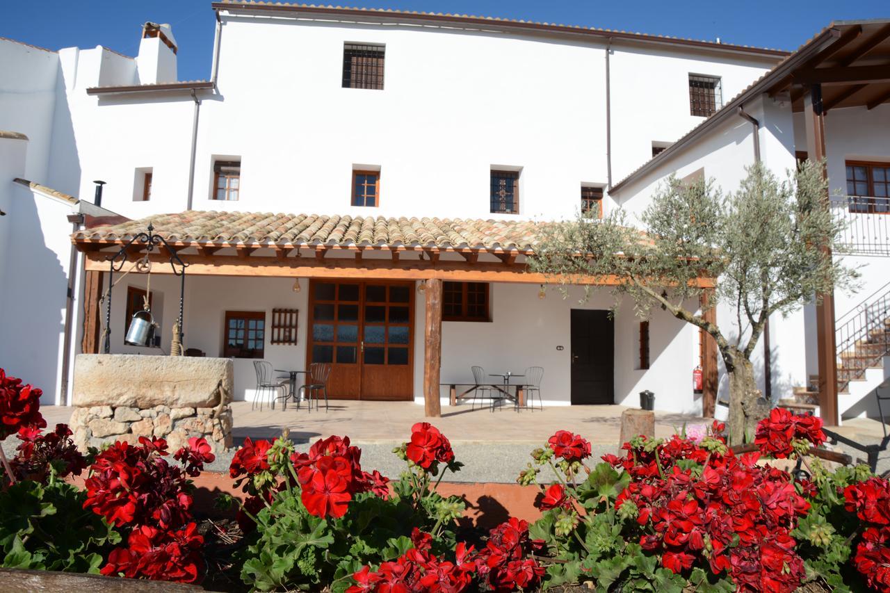Casa Rural Aromas De La Manchuela Alborea Buitenkant foto