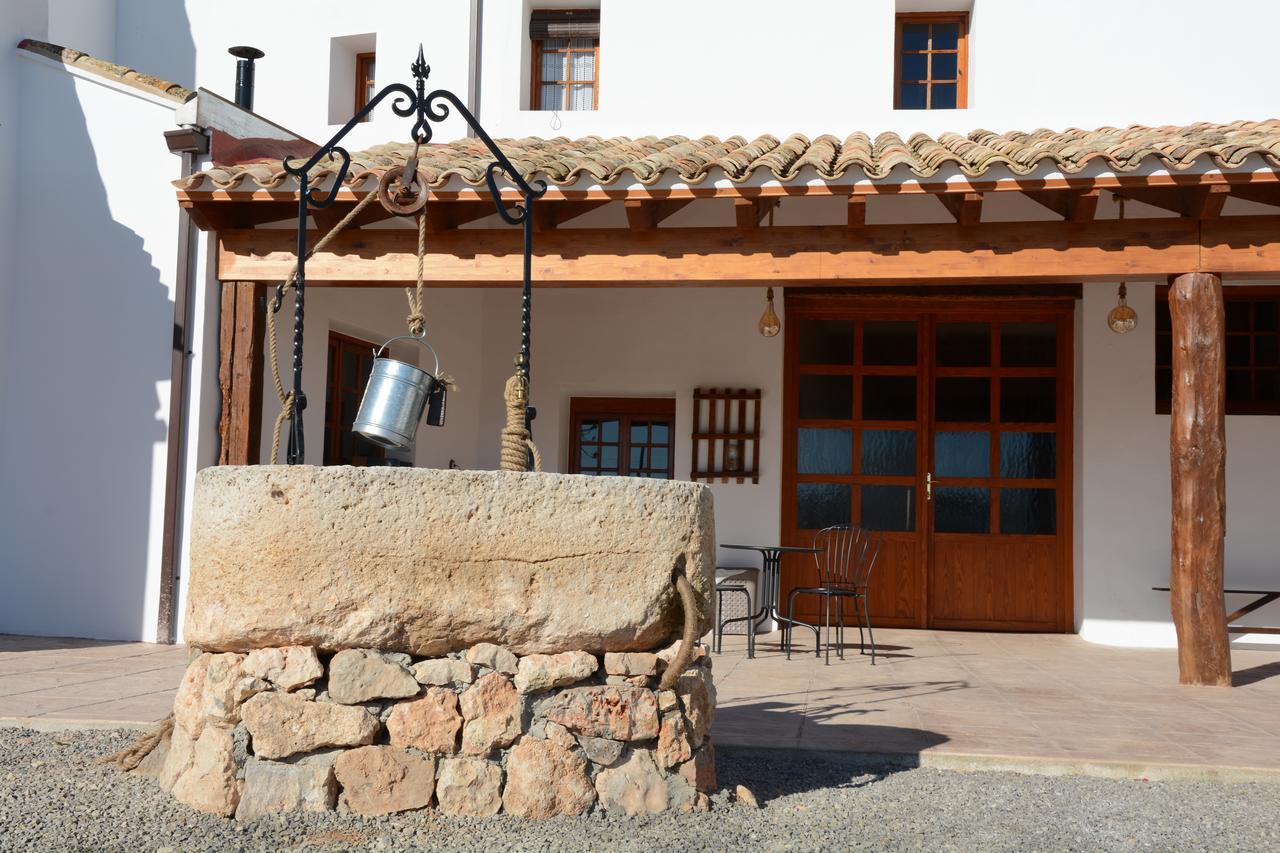 Casa Rural Aromas De La Manchuela Alborea Buitenkant foto