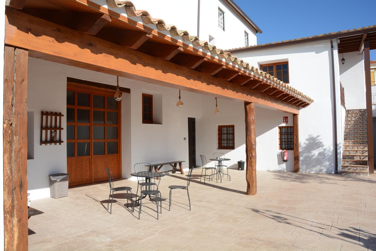 Casa Rural Aromas De La Manchuela Alborea Buitenkant foto